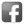 social facebook box blue iconbw